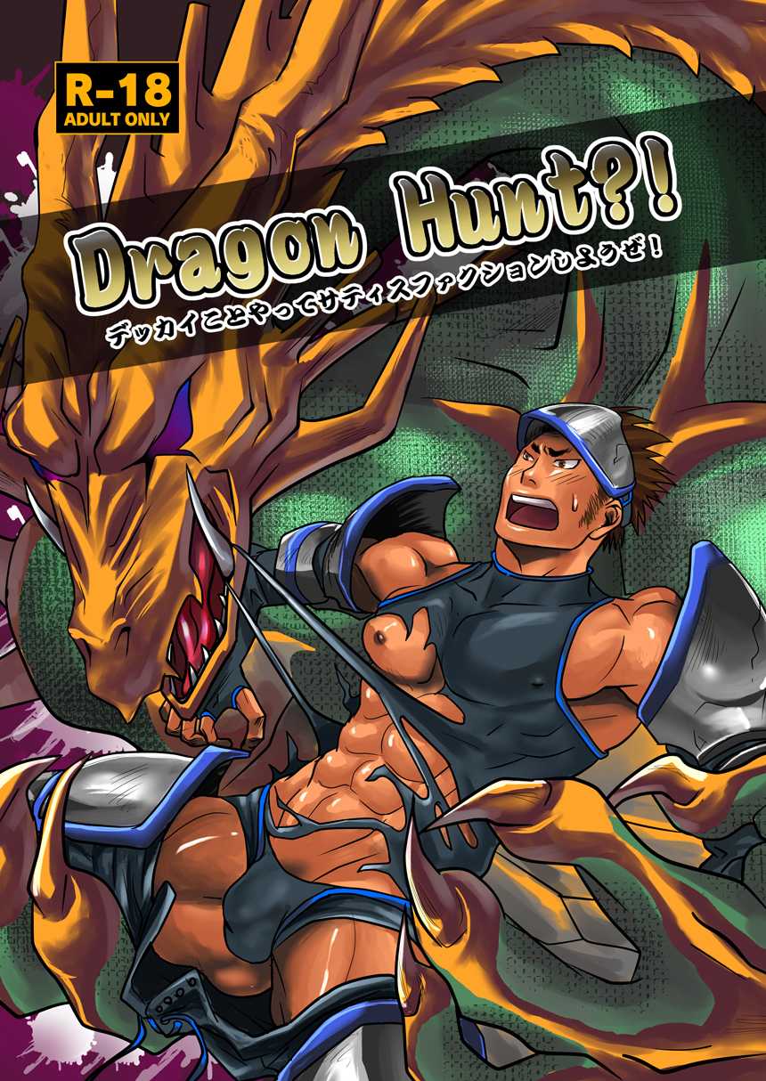 (C80) [Atamanurui MIX-eR (Ayukisa)] Dragon Hunt?! - Page 1