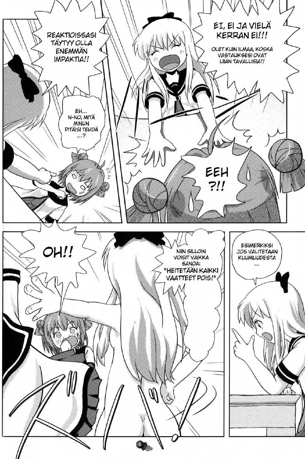 (C82) [Chimee House (Takapi)] Akari Ijiri 2 (Yuru Yuri) [Finnish] - Page 5