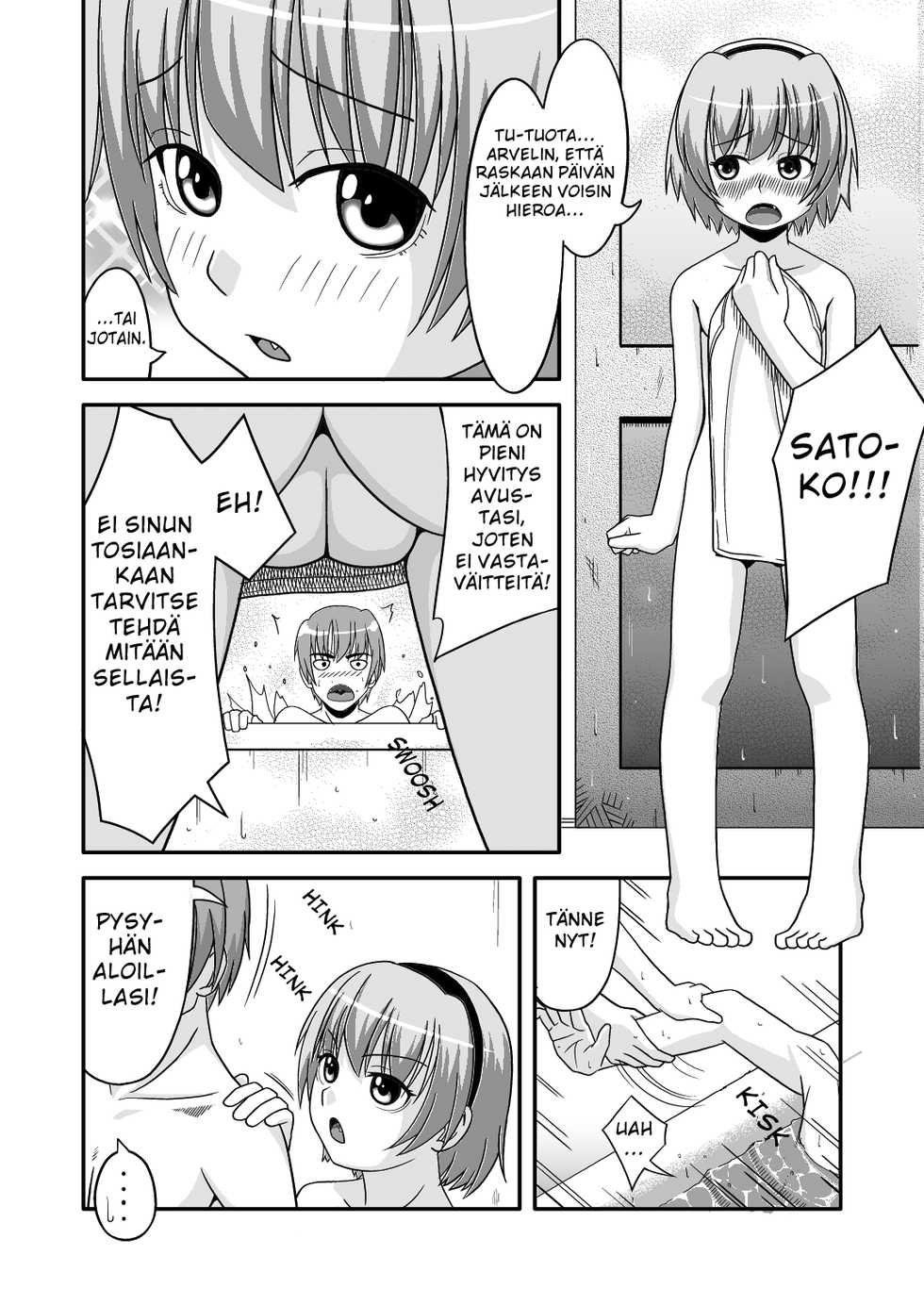 [Santohei Division (Satou Santouhei)] Satoko Zuke | Satoko-mauste (Higurashi no naku koro ni) [Finnish] [Digital] - Page 7