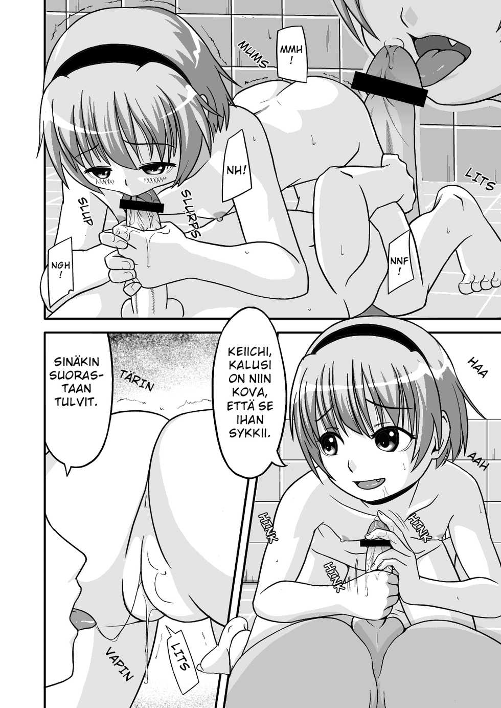 [Santohei Division (Satou Santouhei)] Satoko Zuke | Satoko-mauste (Higurashi no naku koro ni) [Finnish] [Digital] - Page 11