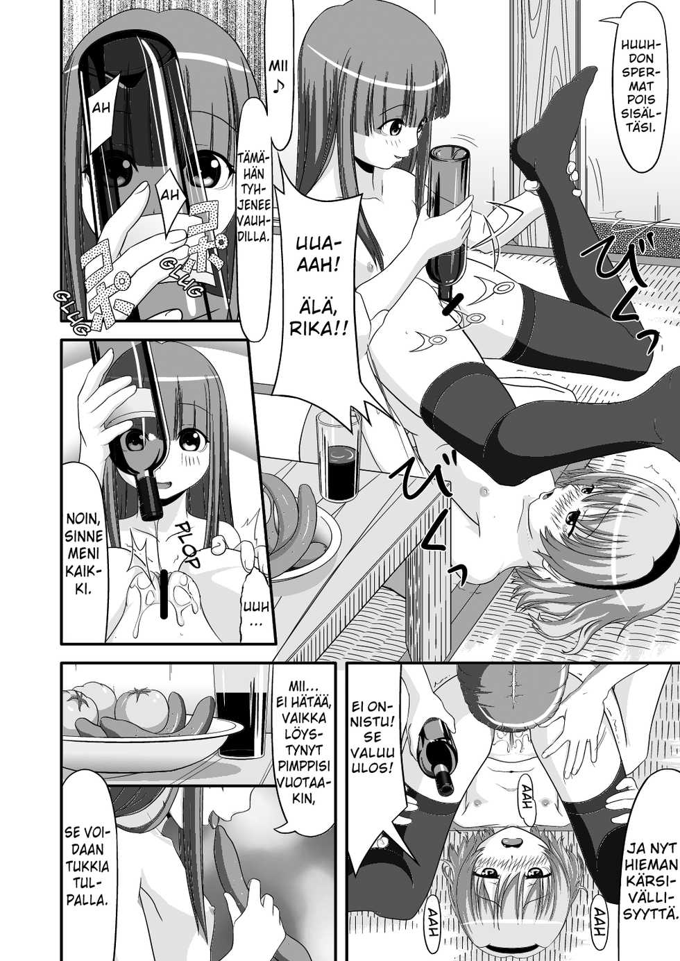 [Santohei Division (Satou Santouhei)] Satoko Zuke | Satoko-mauste (Higurashi no naku koro ni) [Finnish] [Digital] - Page 25