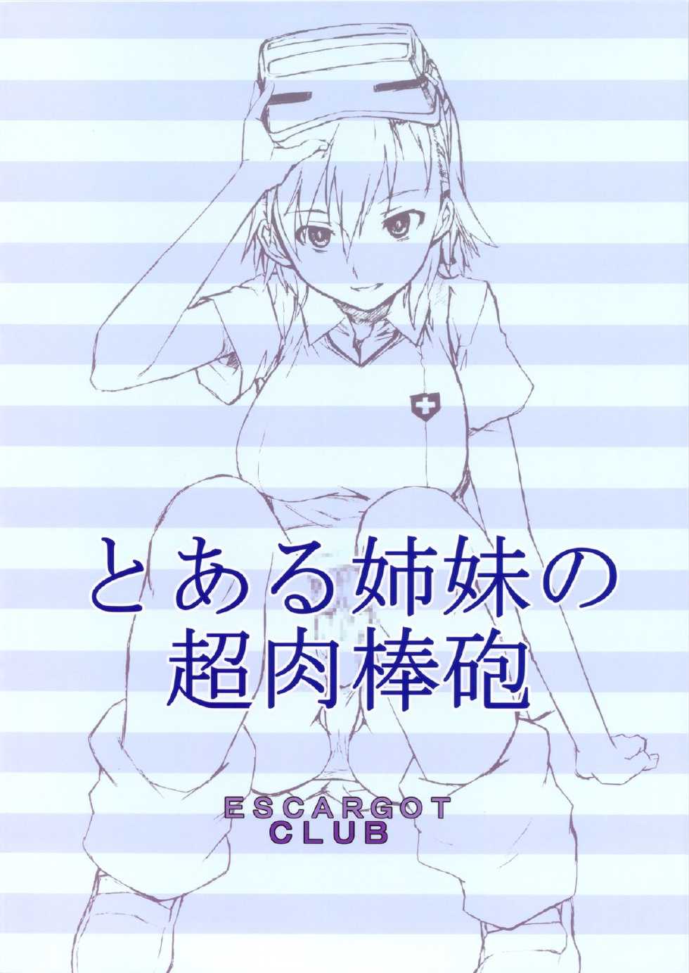 (C84) [Escargot Club (Juubaori Mashumaro)] Toaru Kyoudai no Chounikubojuu (Haiyore! Nyaruko-san, Toaru Kagaku no Railgun) - Page 18