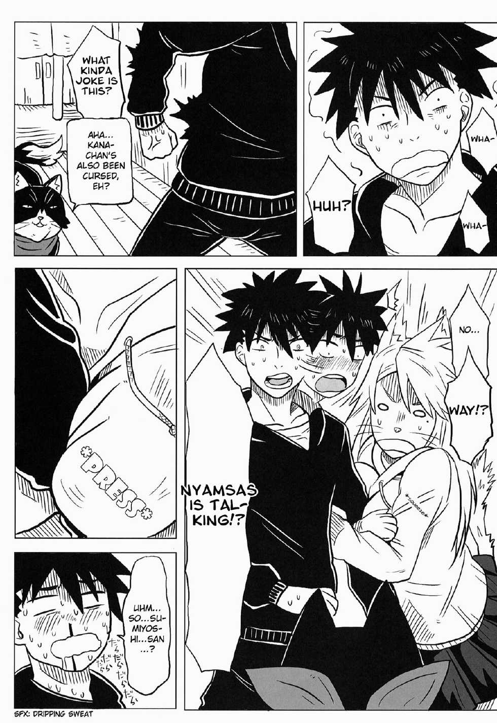 [Doragonia (Toryuu)] Kanakoi! (Nyan Koi!) [English] - Page 5