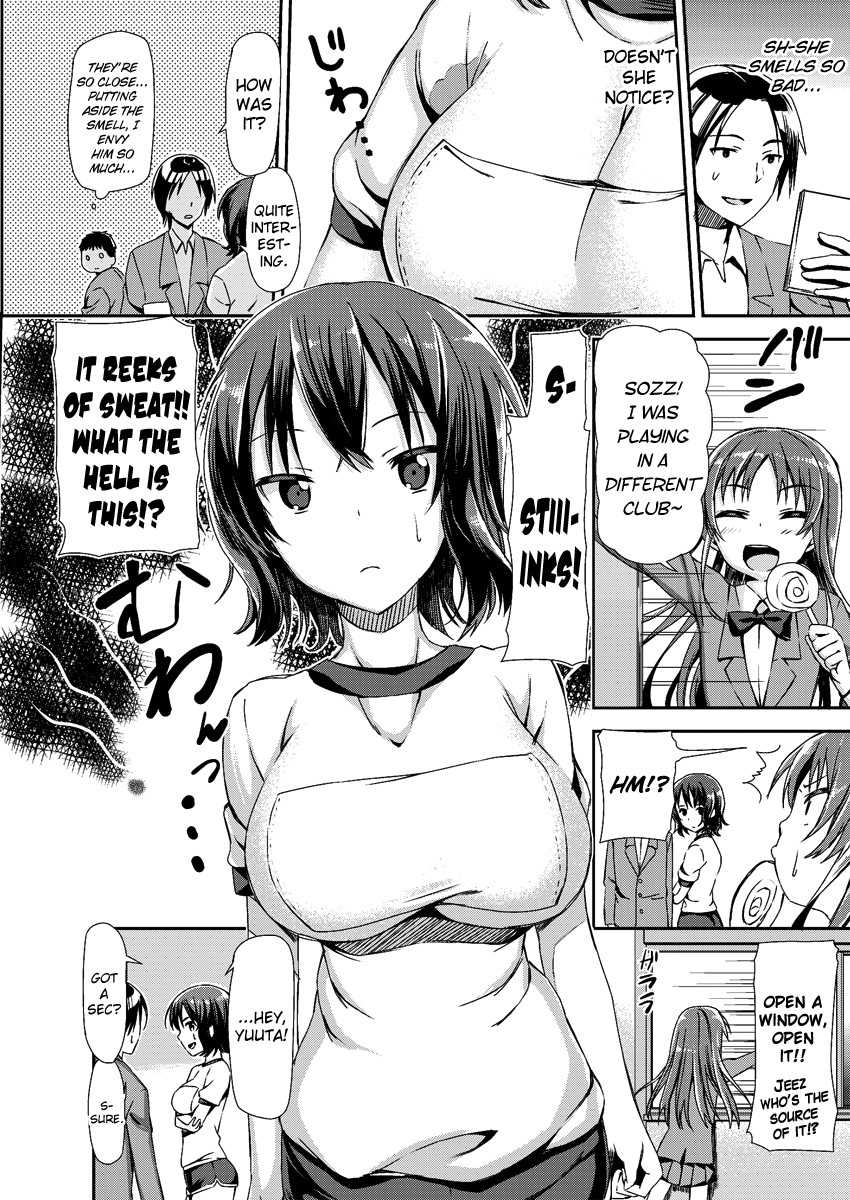 [Sawarano Goan] Asekkaki Chu! | Sweaty Kiss! (COMIC Megastore H 2013-01) [English] [biribiri] [Digital] - Page 4