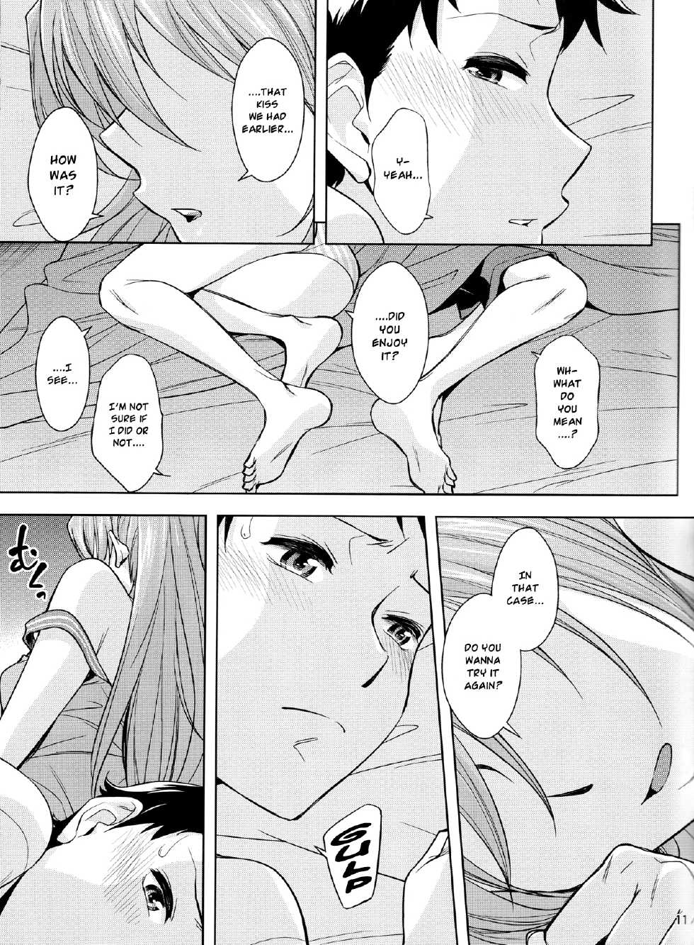 (C84) [Kitsch (Okuni Yoshinobu)] Second Children (Neon Genesis Evangelion) [English] [Risette] - Page 12