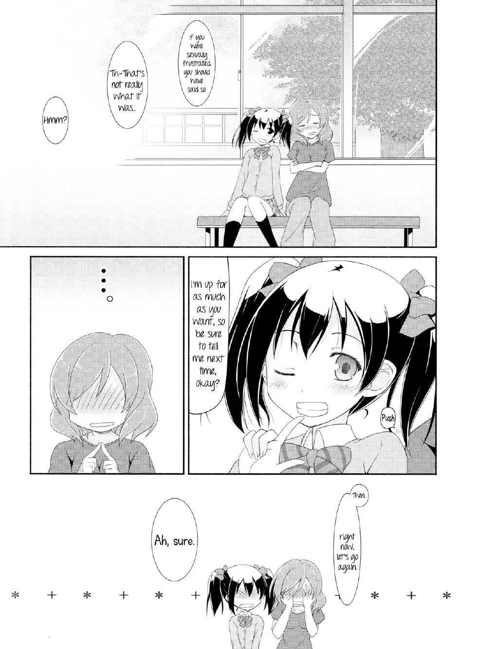 (C84) [MuraMura Pocky, Sinosino (Kasumi, Sinohara Sinome)] Love White (Love Live!) [English] [Yuri-ism] - Page 15