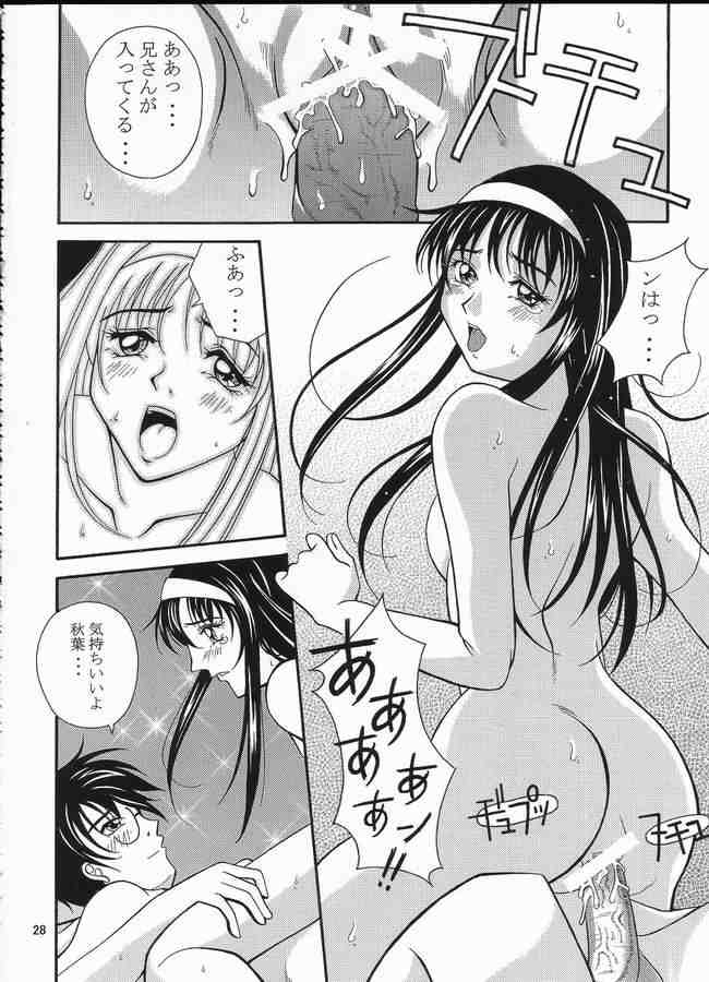 (CR31) [Nyandabaa (Kachoufuugetsu)] MOON PRISM (Tsukihime) - Page 23