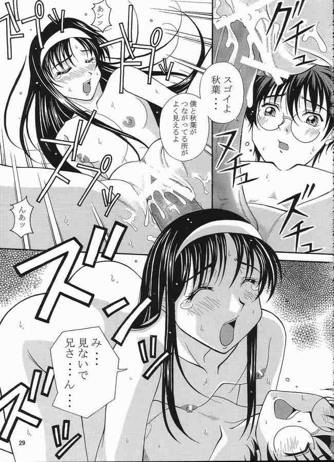 (CR31) [Nyandabaa (Kachoufuugetsu)] MOON PRISM (Tsukihime) - Page 24