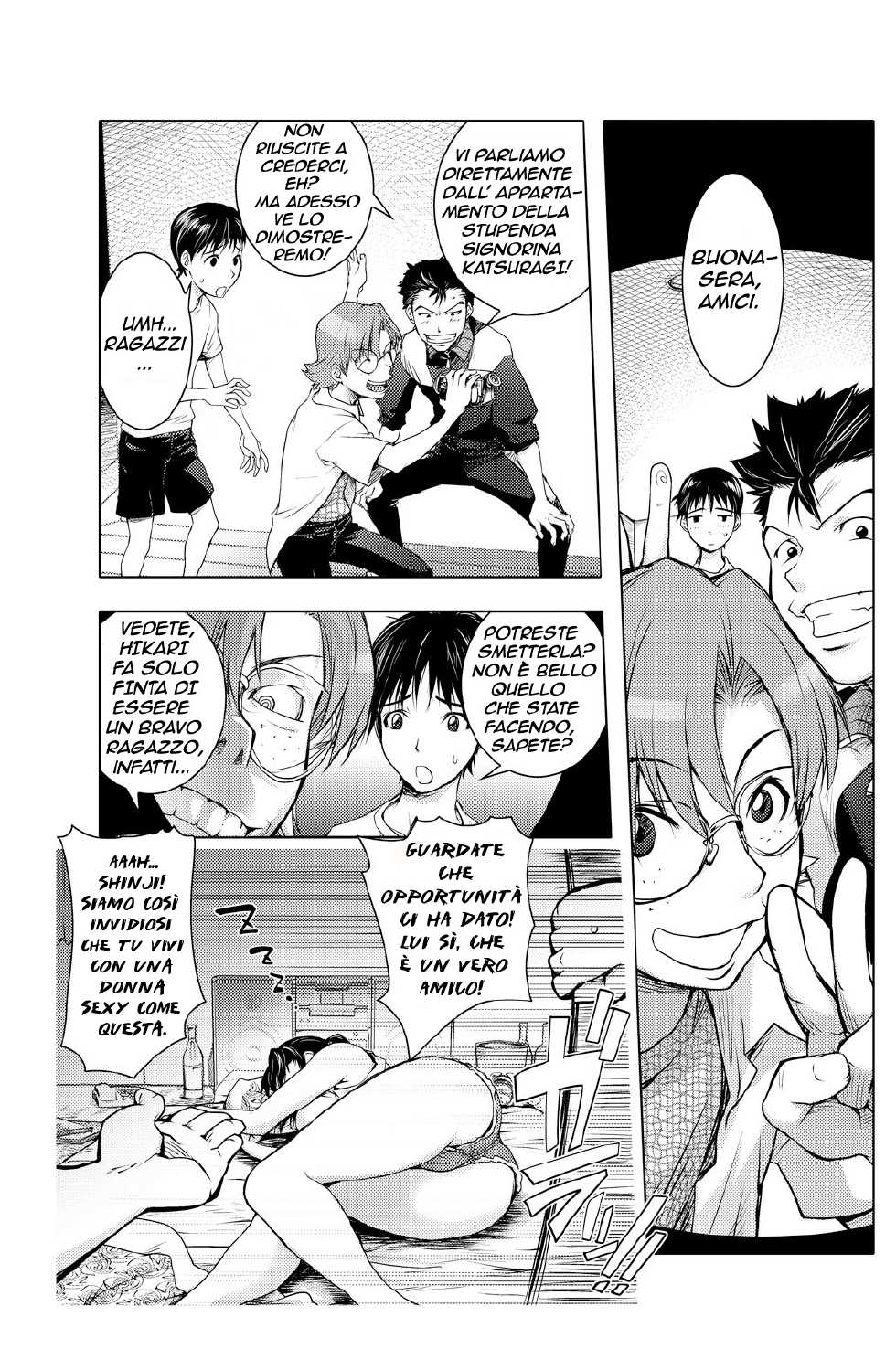 [URAKON (Kon-Kit)] The Prank Night (Neon Genesis Evangelion) [Italian] [Scarlet Hentai] [Digital] - Page 3