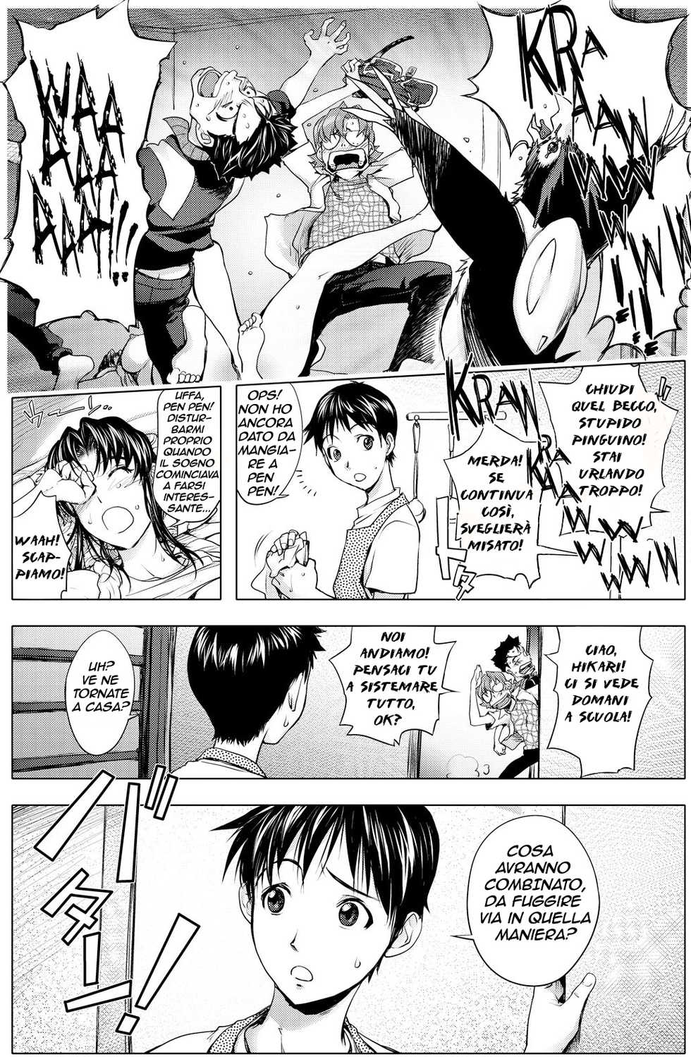 [URAKON (Kon-Kit)] The Prank Night (Neon Genesis Evangelion) [Italian] [Scarlet Hentai] [Digital] - Page 14