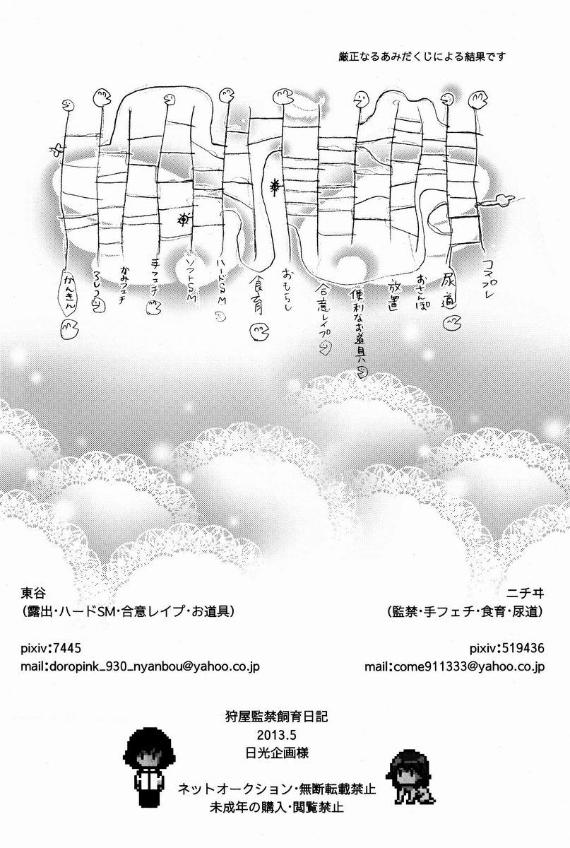 (SUPER22) [Plantain, Syugakusyo (Nichii, Azumaya)] Kariya Kankin Shiiku Nikki (Inazuma Eleven GO) - Page 37