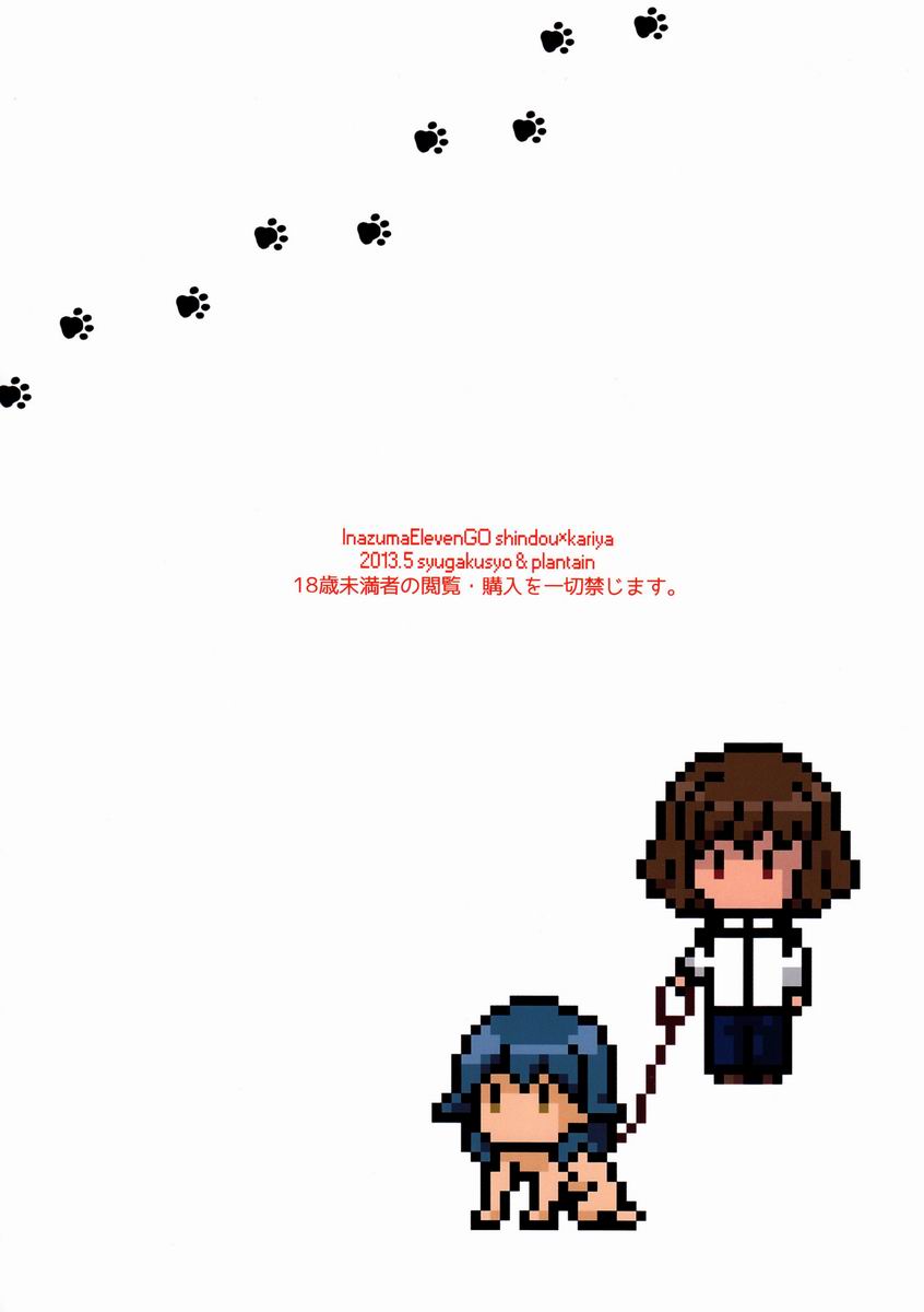 (SUPER22) [Plantain, Syugakusyo (Nichii, Azumaya)] Kariya Kankin Shiiku Nikki (Inazuma Eleven GO) - Page 38