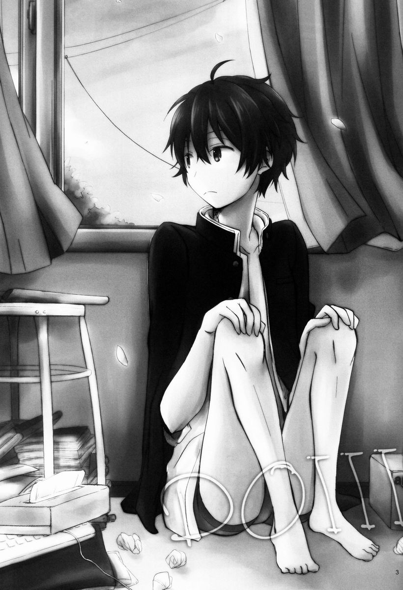 (C84) [Lyricalize (Ichikawa Ichiko)] Zoku Dou Shiyou mo Nai Ore ni Oreki ga Orite kita (Hyouka) - Page 2