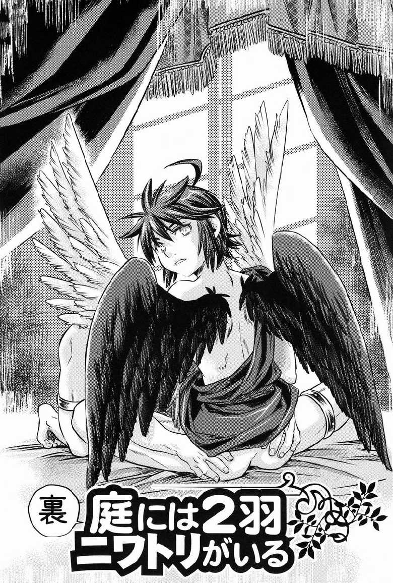 (C84) [Karasuma Pink Higashiiru (Karasuma Pink)] Niwa ni wa 2-wa Niwatori ga Iru (Kid Icarus) - Page 27