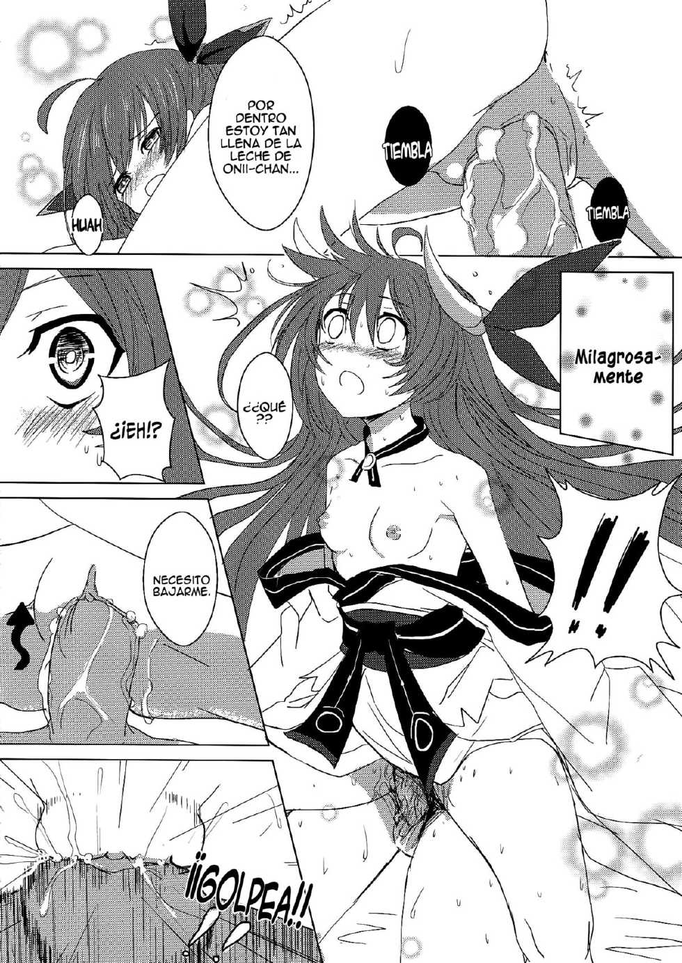 (FF22) [Denmoe (Oninarasu)] AiAi Daisakusen 2 (Date A Live) [Spanish] (Taidana F@nsub) - Page 21