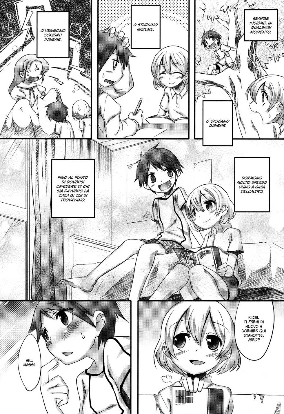 [Nanamatsu Kenj] Dopo che la notte ha calato il suo sipario (Original) [Italian] =Il gruppo Dziga Vertov + maipantsu= - Page 2
