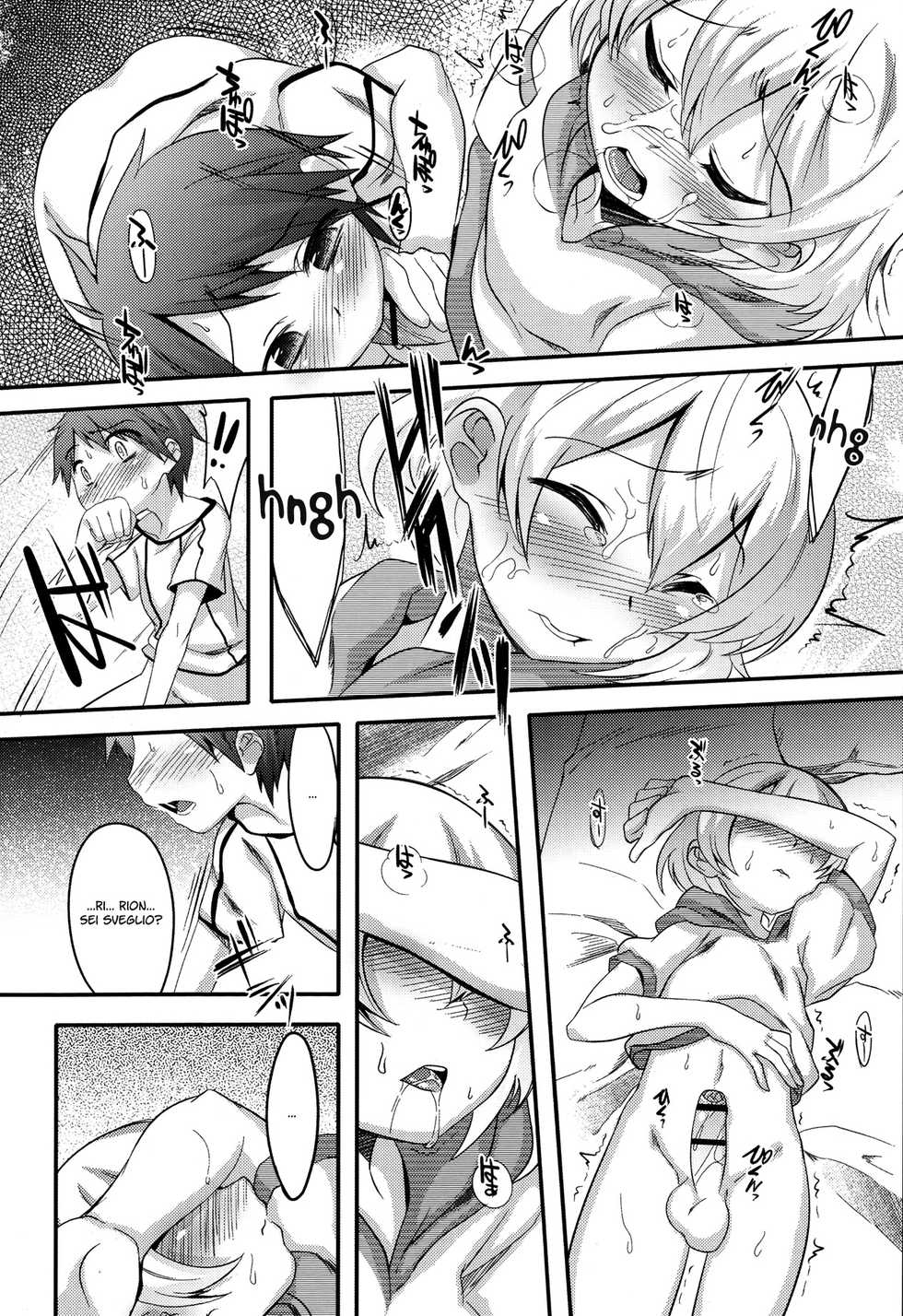 [Nanamatsu Kenj] Dopo che la notte ha calato il suo sipario (Original) [Italian] =Il gruppo Dziga Vertov + maipantsu= - Page 8