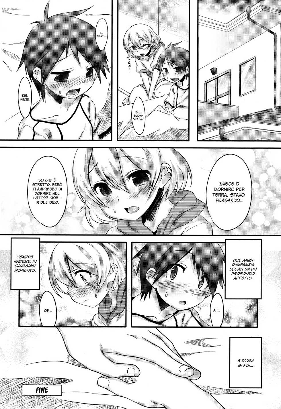[Nanamatsu Kenj] Dopo che la notte ha calato il suo sipario (Original) [Italian] =Il gruppo Dziga Vertov + maipantsu= - Page 16