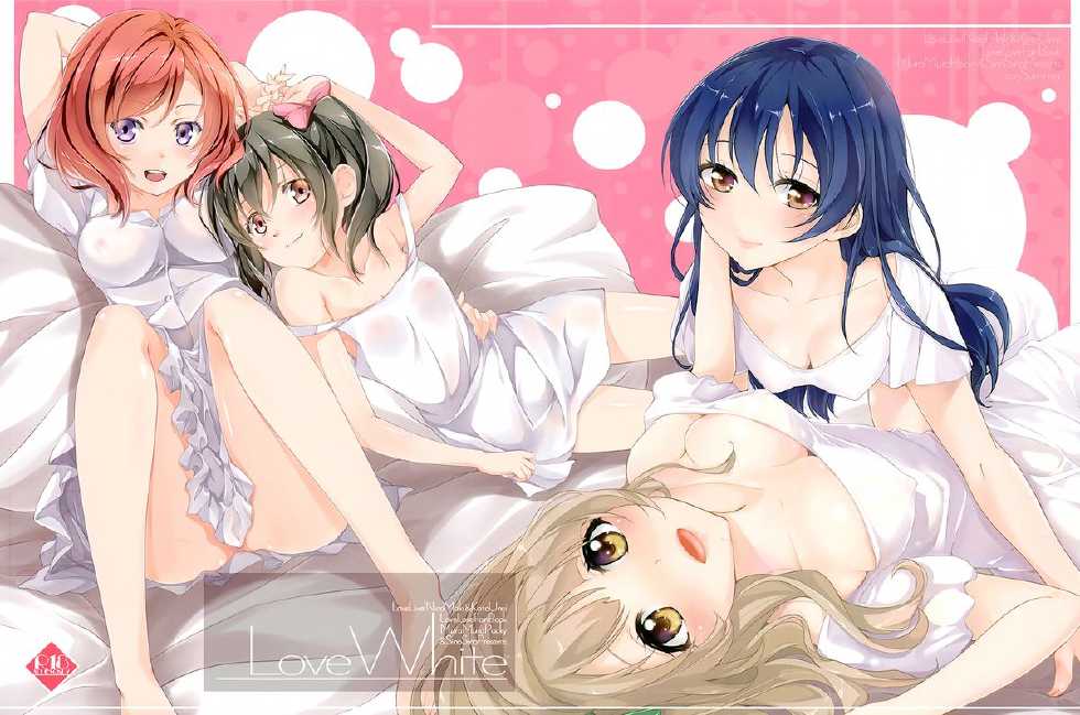 (C84) [MuraMura Pocky, Sinosino (Kasumi, Sinohara Sinome)] Love White (Love Live!) [Chinese] [无毒汉化组] - Page 2