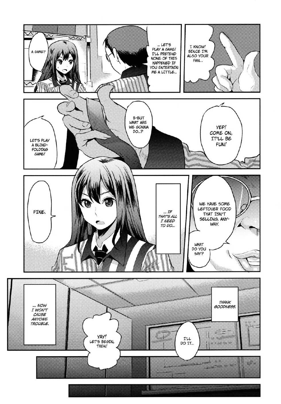 (C83) [Nakasone Battalion (Nakasone Haiji)] Lawson Tenin Rin-chan (THE IDOLM@STER CINDERELLA GIRLS) [English] [desudesu+EroMangaGirls] - Page 5