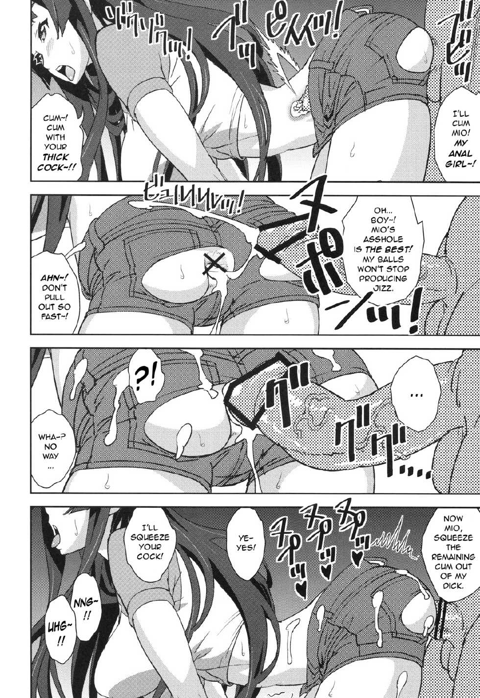 (SC49) [SANDWORKS (Suna)] 【REC!!】 (K-ON!) [English] [Jankull] - Page 13