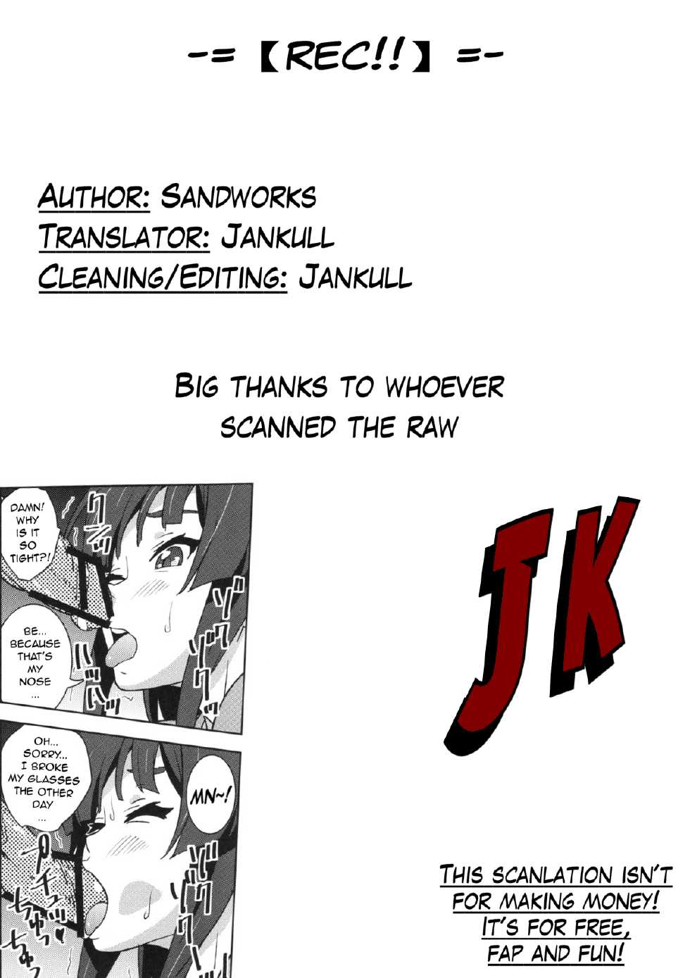 (SC49) [SANDWORKS (Suna)] 【REC!!】 (K-ON!) [English] [Jankull] - Page 24