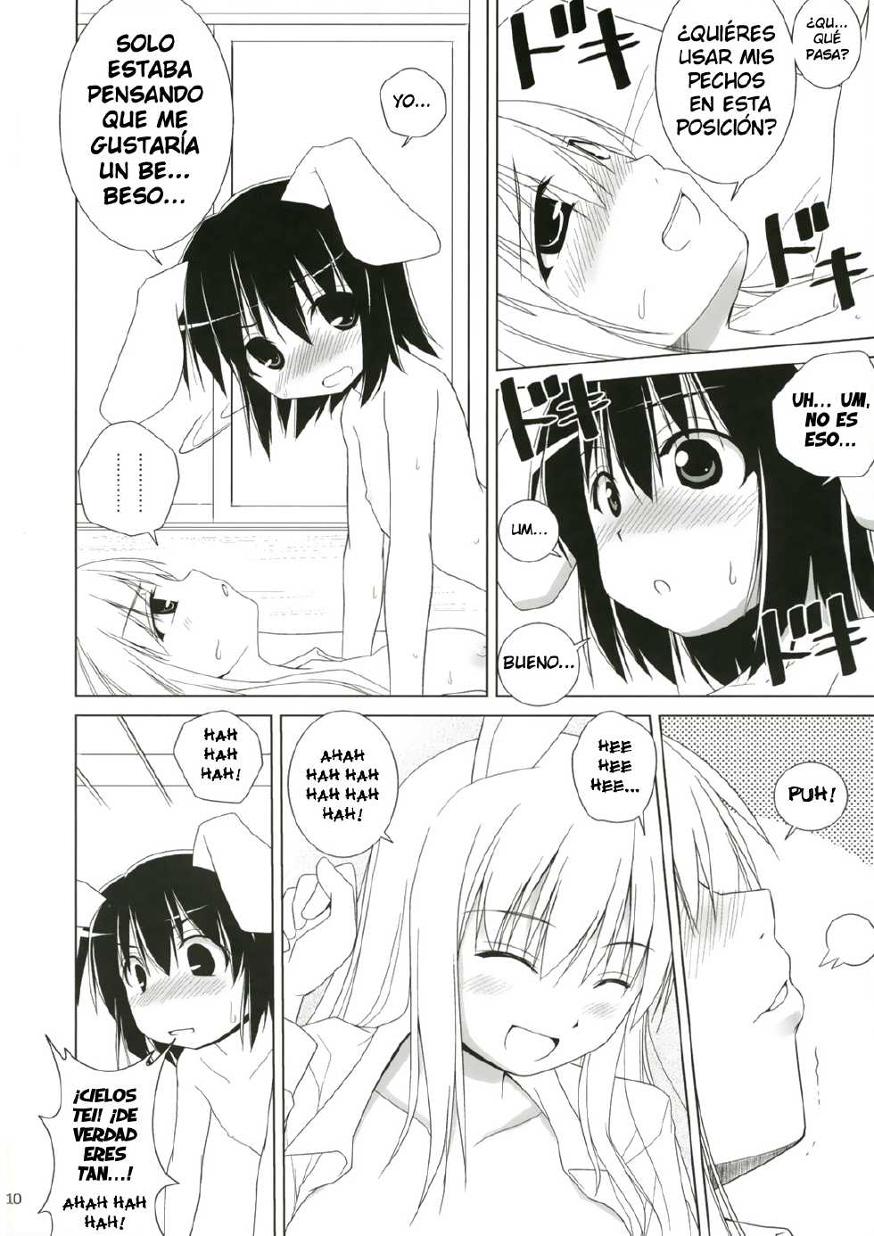 (C70) [Toybox (Jacky, Kurikara)] Inaba Box 4 (Touhou Project) [Spanish] [InF] - Page 10