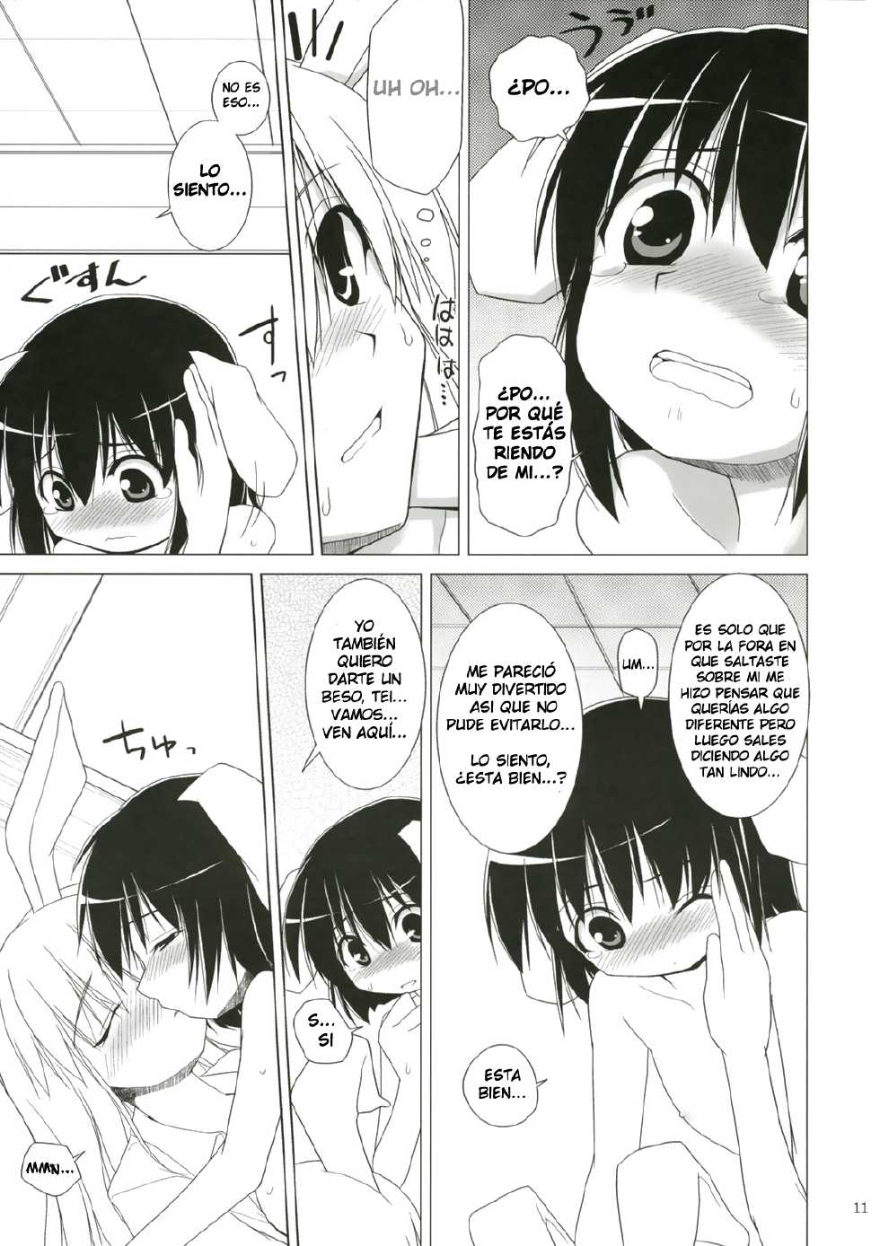 (C70) [Toybox (Jacky, Kurikara)] Inaba Box 4 (Touhou Project) [Spanish] [InF] - Page 11