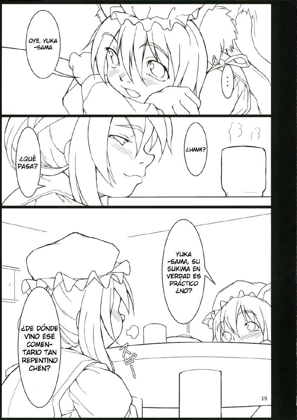 (C70) [Toybox (Jacky, Kurikara)] Inaba Box 4 (Touhou Project) [Spanish] [InF] - Page 19