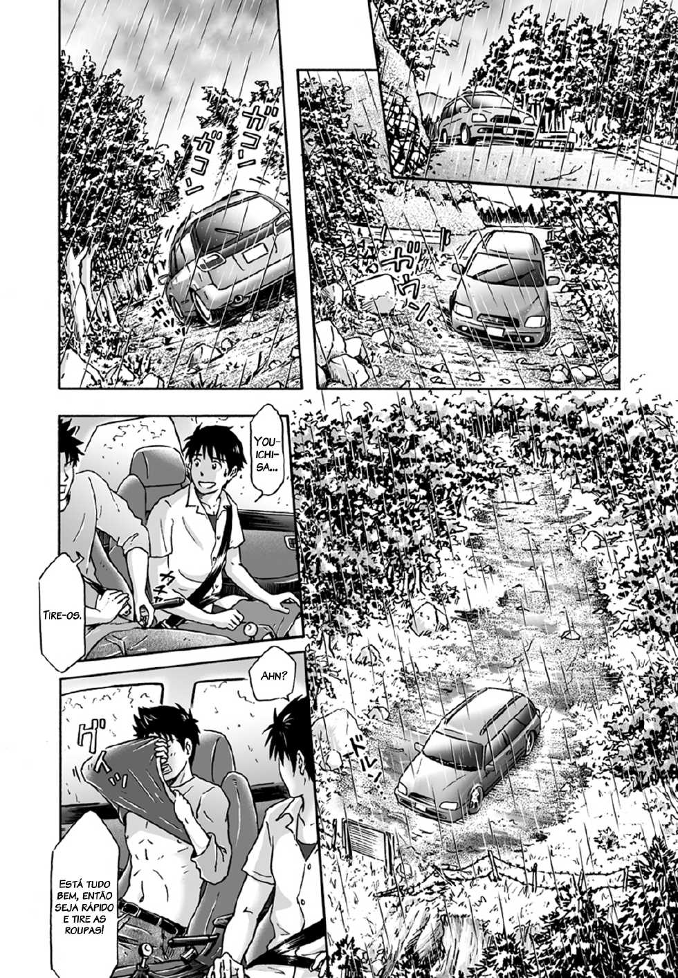 [Bokura no Kajitsu (Takano You)] Typhoon Syndrome [Portuguese-BR] [Decensored] [Digital] - Page 21