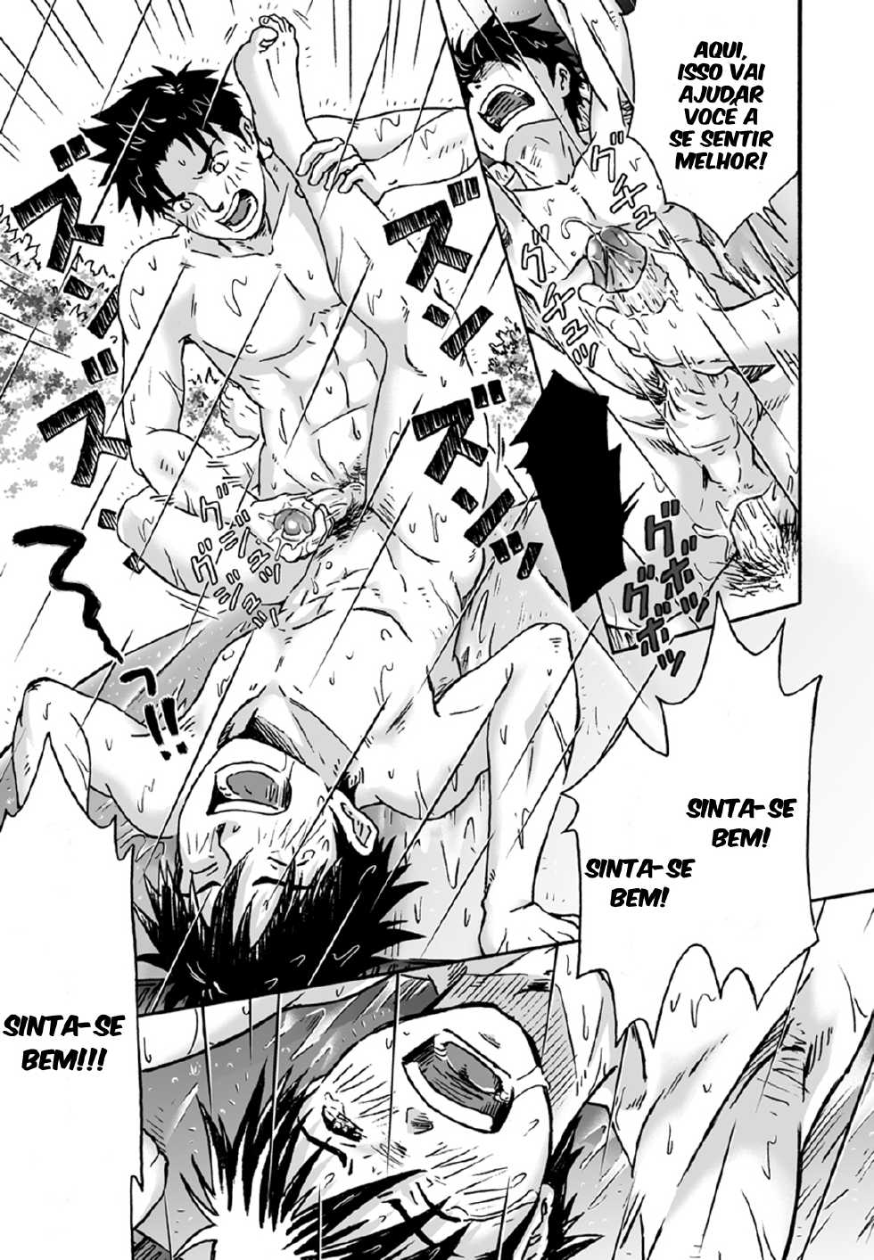 [Bokura no Kajitsu (Takano You)] Typhoon Syndrome [Portuguese-BR] [Decensored] [Digital] - Page 36