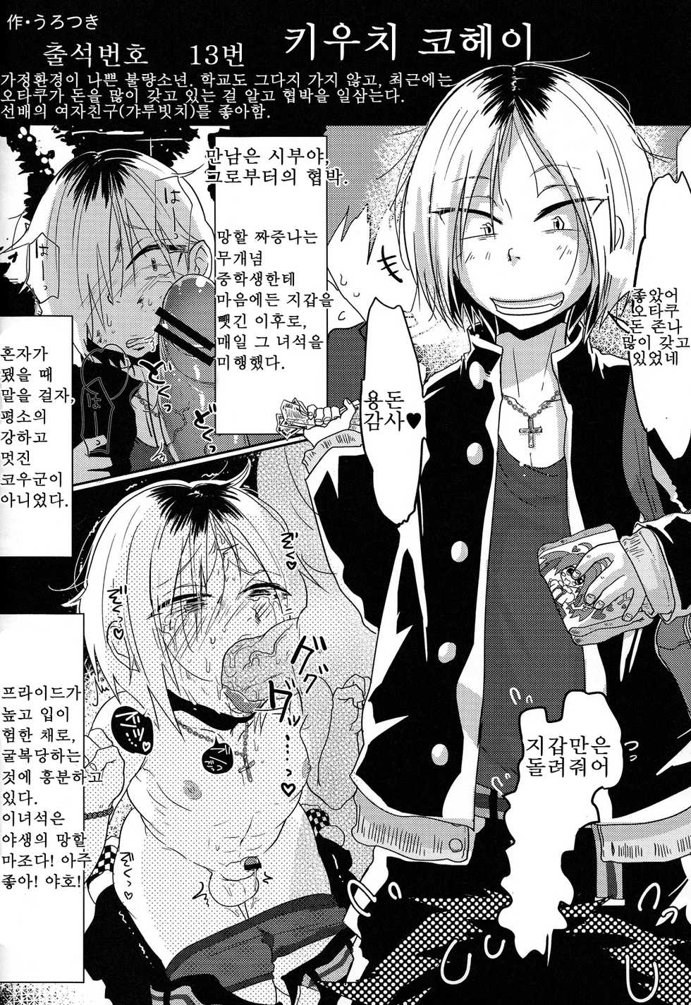 (Shota Scratch 19) [Chuugaku Meibo Anthology Jikkou Iinkai (Various)] Class Marugoto SEX Meibo Anthology [Korean] [달려♂있어] - Page 30