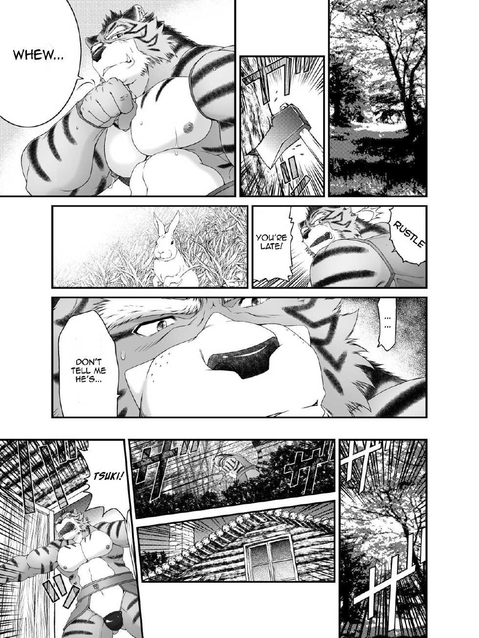 [Neyukidou (Takaku Nozomu)] Kemonobito no Mori Dainishou | Beastmen Forest 2 [English] [Digital] - Page 17