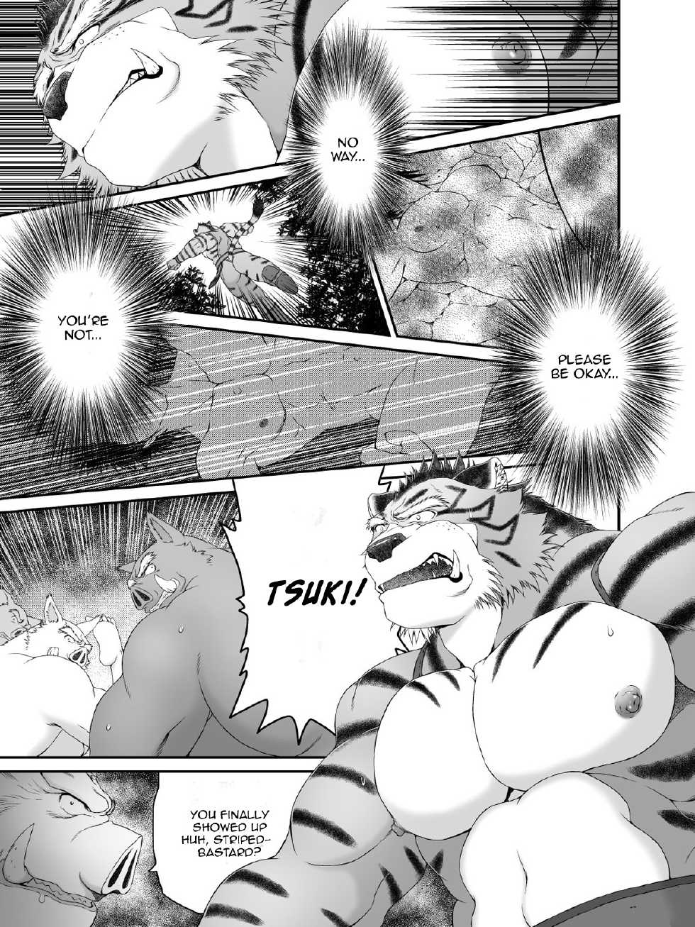 [Neyukidou (Takaku Nozomu)] Kemonobito no Mori Dainishou | Beastmen Forest 2 [English] [Digital] - Page 19