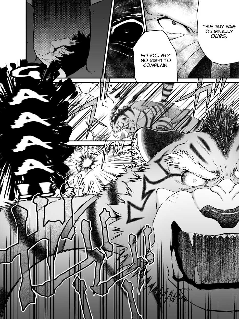 [Neyukidou (Takaku Nozomu)] Kemonobito no Mori Dainishou | Beastmen Forest 2 [English] [Digital] - Page 20
