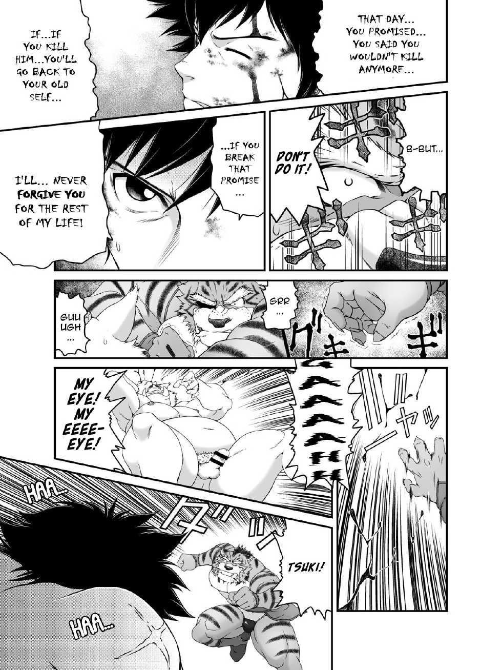 [Neyukidou (Takaku Nozomu)] Kemonobito no Mori Dainishou | Beastmen Forest 2 [English] [Digital] - Page 23