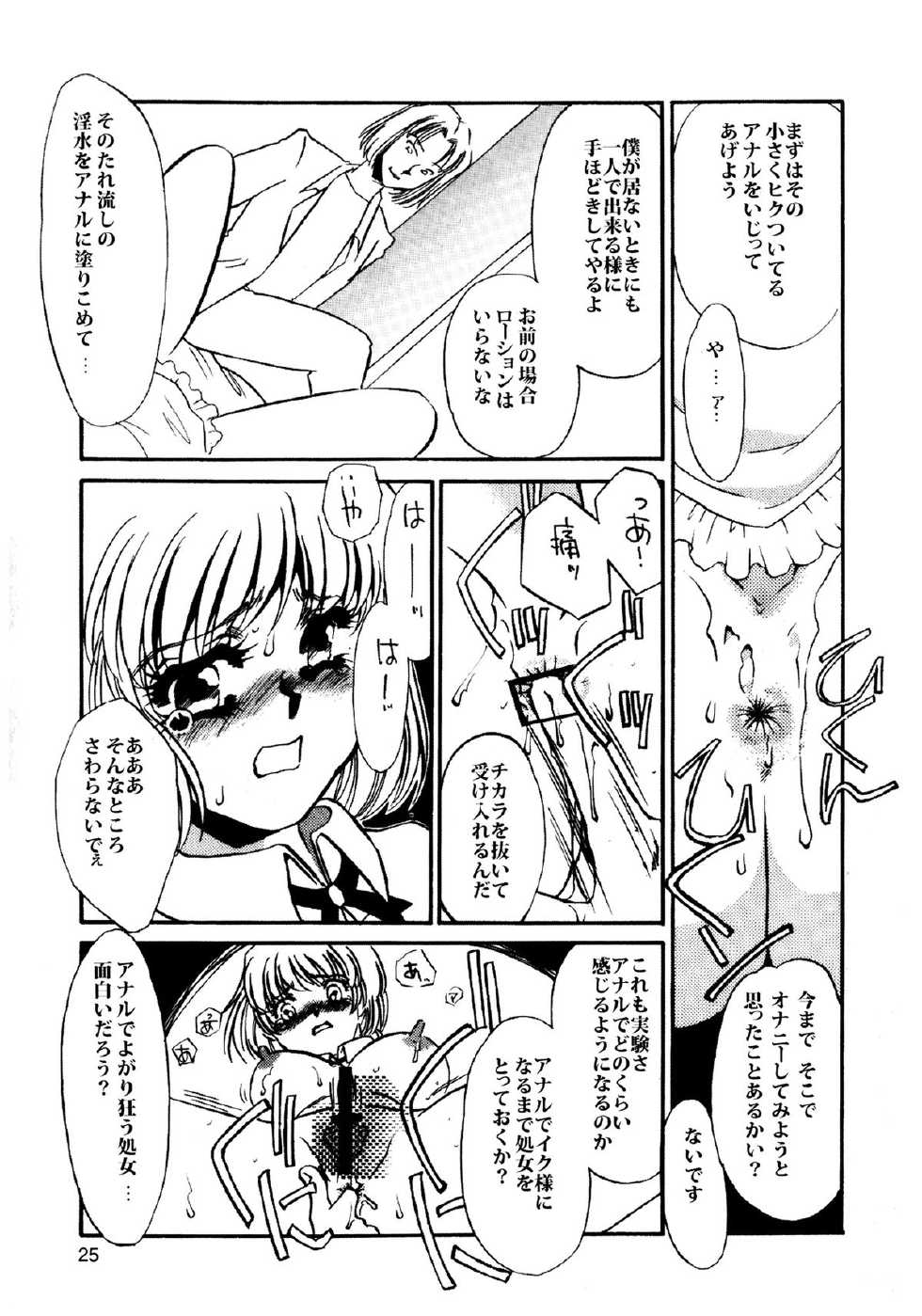 [Umino Yayoi] Maid Kaizou Choukyou - Page 27