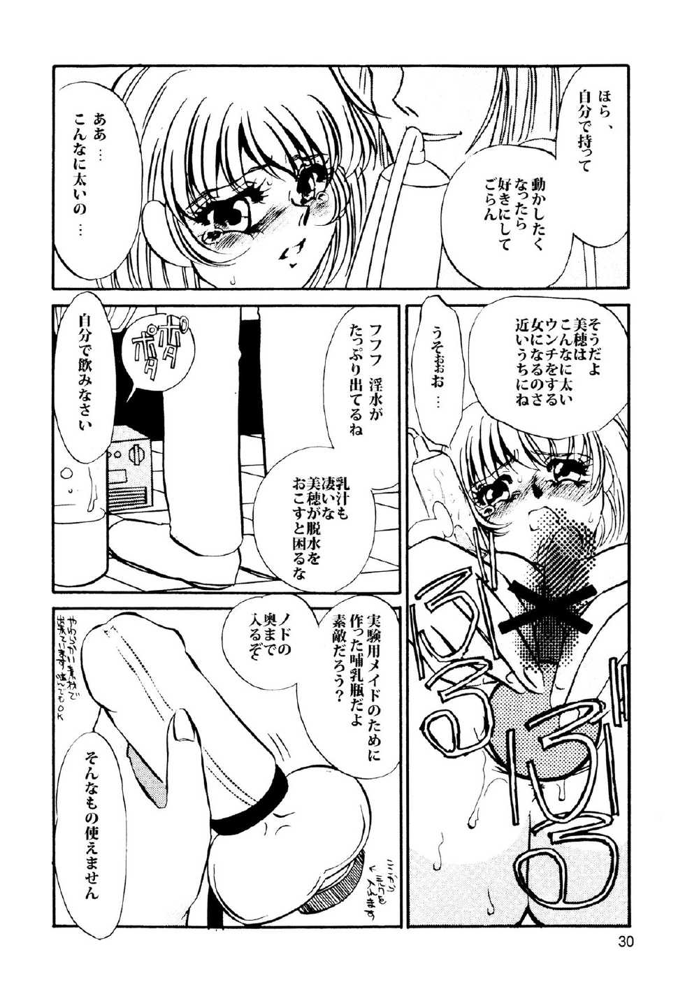 [Umino Yayoi] Maid Kaizou Choukyou - Page 32