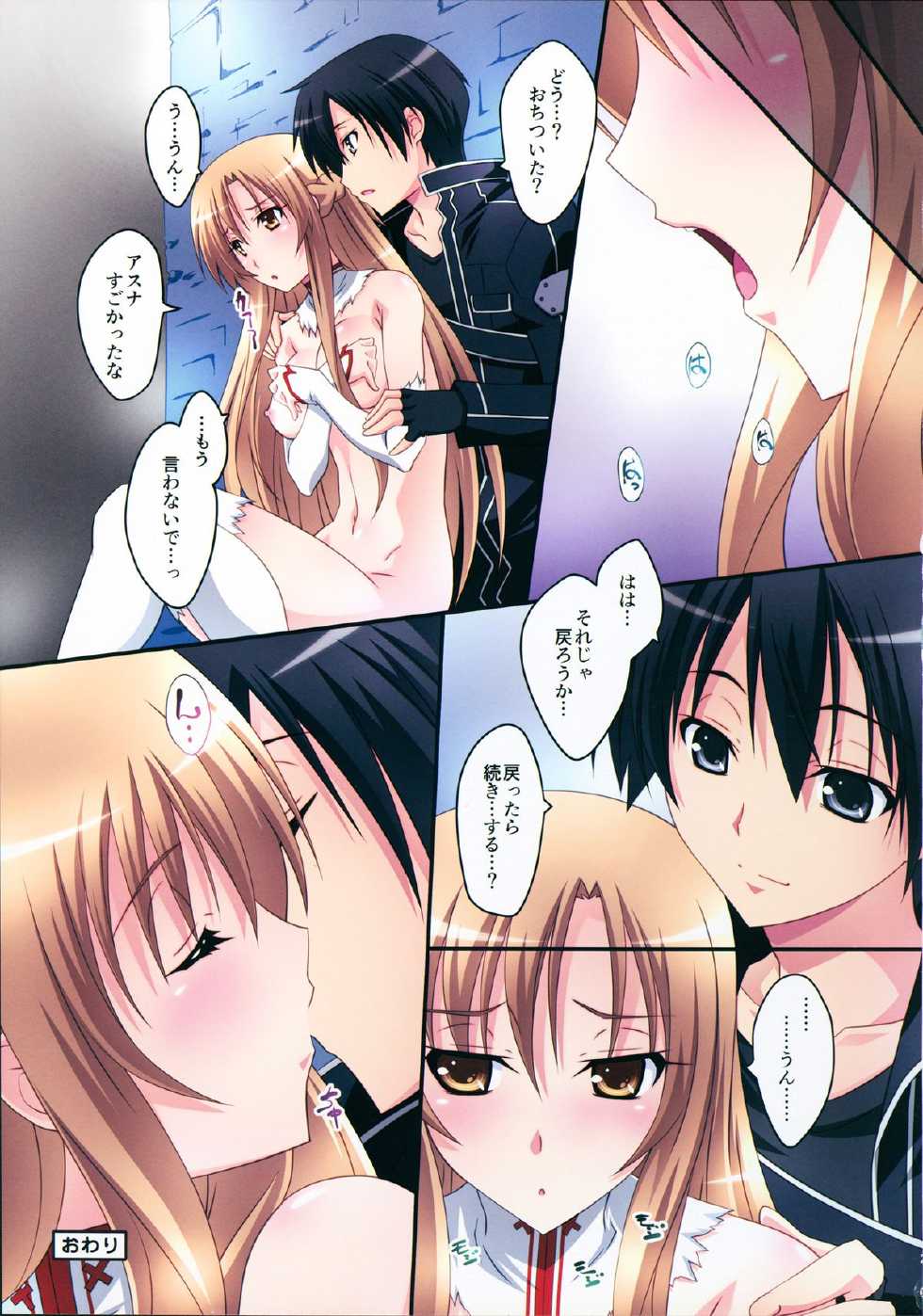 (C83) [Mahirutei (Izumi Mahiru)] Asuna! Close Call (Sword Art Online) - Page 21