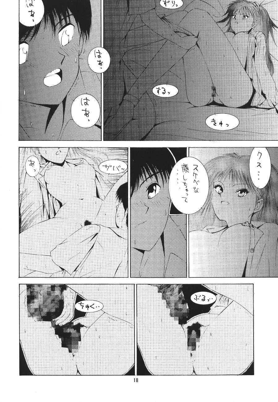 [ONCE IN A BLUE MOON (HALMAKI, Shi. Jei)] LOOK BLUE (Neon Genesis Evangelion) - Page 20