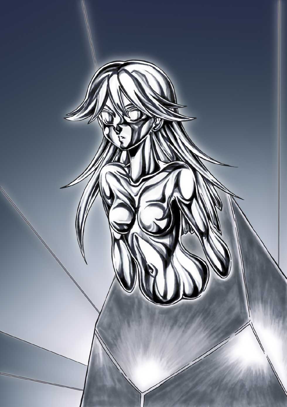[Shoujo Kisou Kageki] Vividred Petrification (Vividred Operation) - Page 8