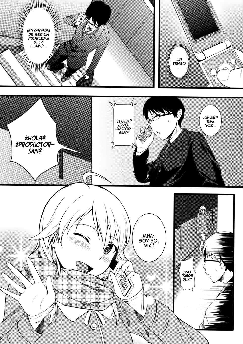(C79) [Count2.4 (Nishi)] CONTINUATION (THE iDOLM@STER) [Spanish] [Taidana F@nsub] - Page 9