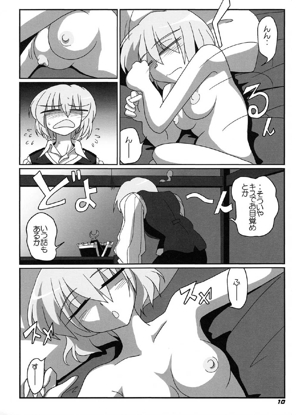 (Reitaisai 8EX) [Kieyza cmp (Various)] TOHO N+ prver (Touhou Project) - Page 12