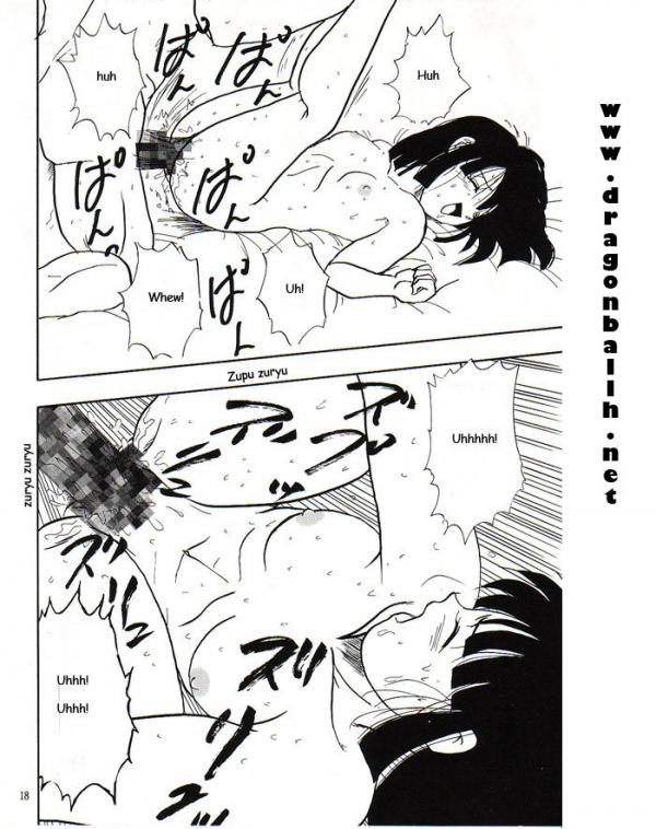 Dragonball - Pan & Trunks [Portuguese] {lobozero} - Page 14