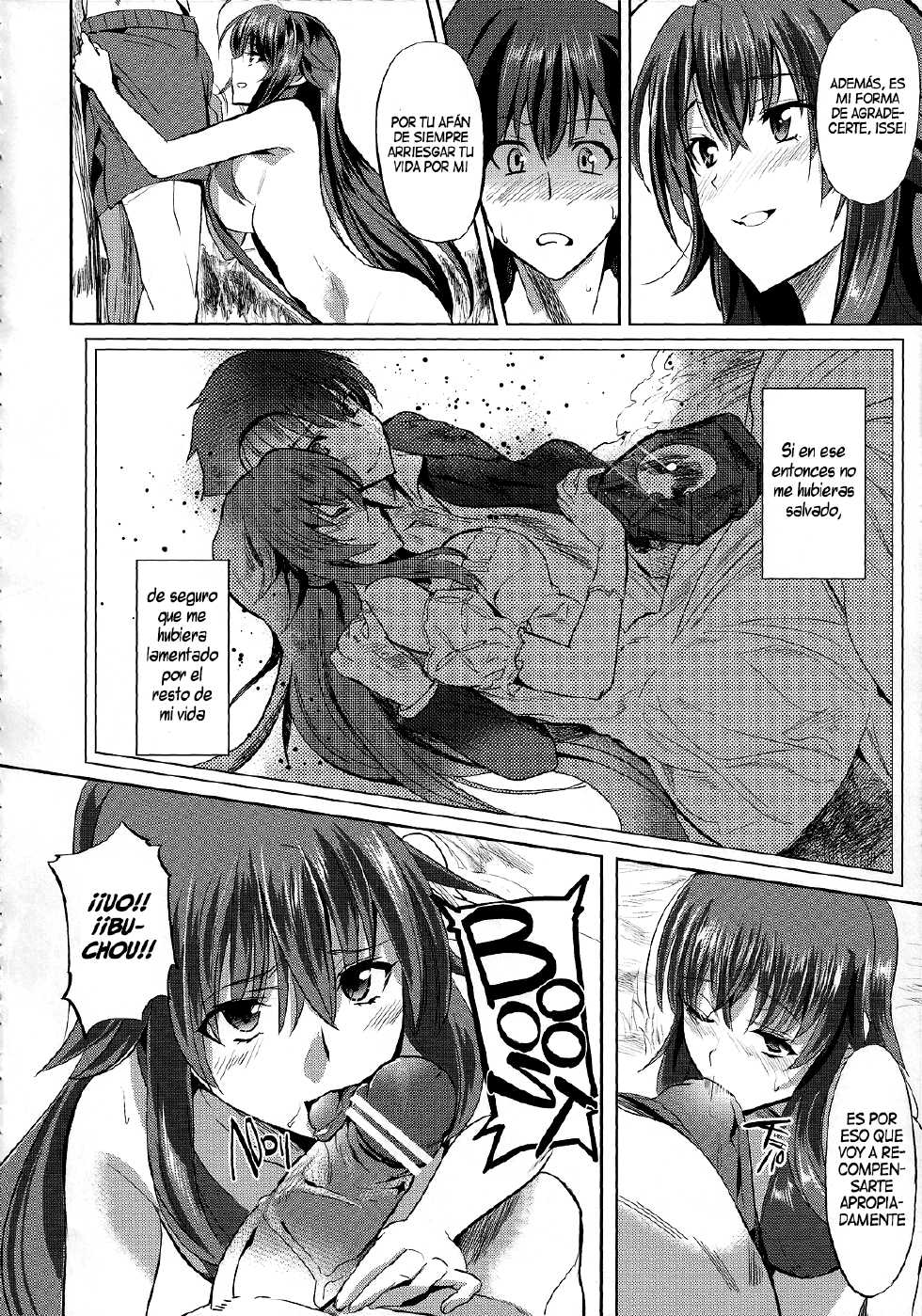 (C84) [Shijou Misaki (Satou Souji)] Rias to DxD (High School DxD) [Spanish] [Ichi no Fansub] - Page 5