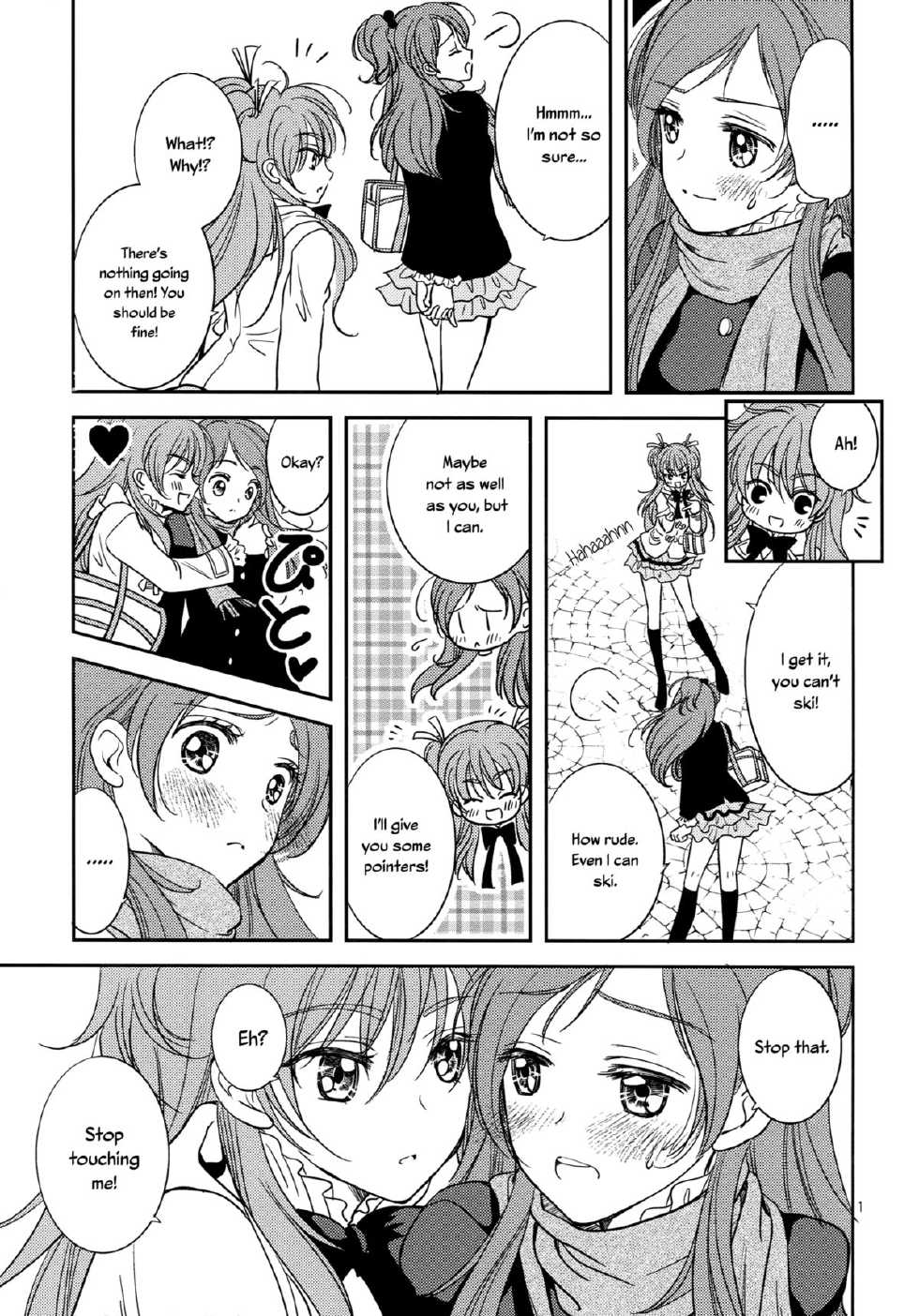 (C83) [Cherry Moon (K-Zima)] Tokimeki no Prelude - Let's Play the Prelude of Love (Suite PreCure!) [English] [Yuri-ism] - Page 10