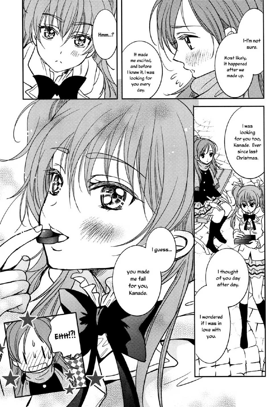 (C83) [Cherry Moon (K-Zima)] Tokimeki no Prelude - Let's Play the Prelude of Love (Suite PreCure!) [English] [Yuri-ism] - Page 30