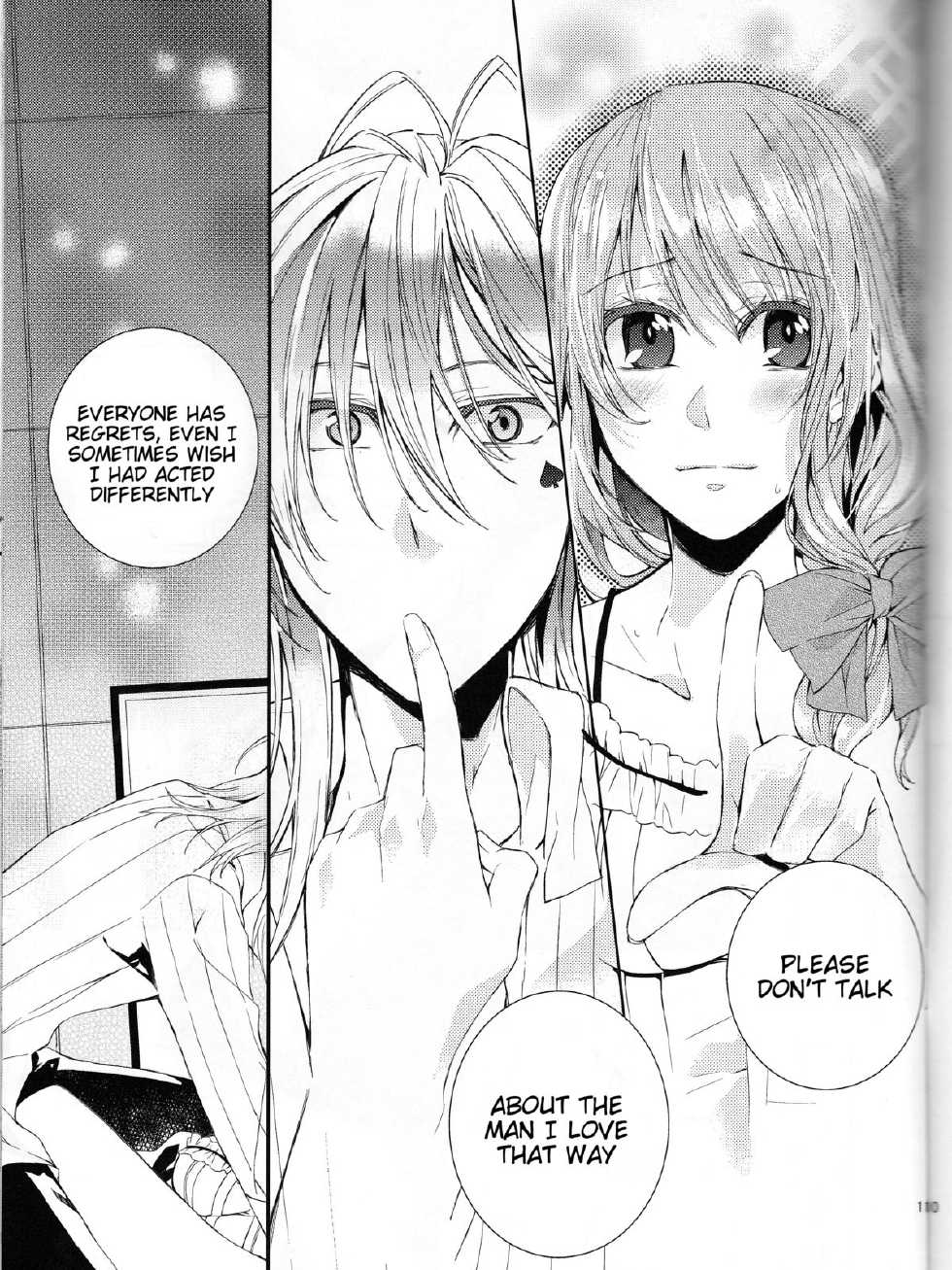 [Asadukuyo no Utage (Atono Matsuri)] Suigyo no Majiwari | Intimate Friendship (AMNESIA) [English] [Tigoris Translates] - Page 11