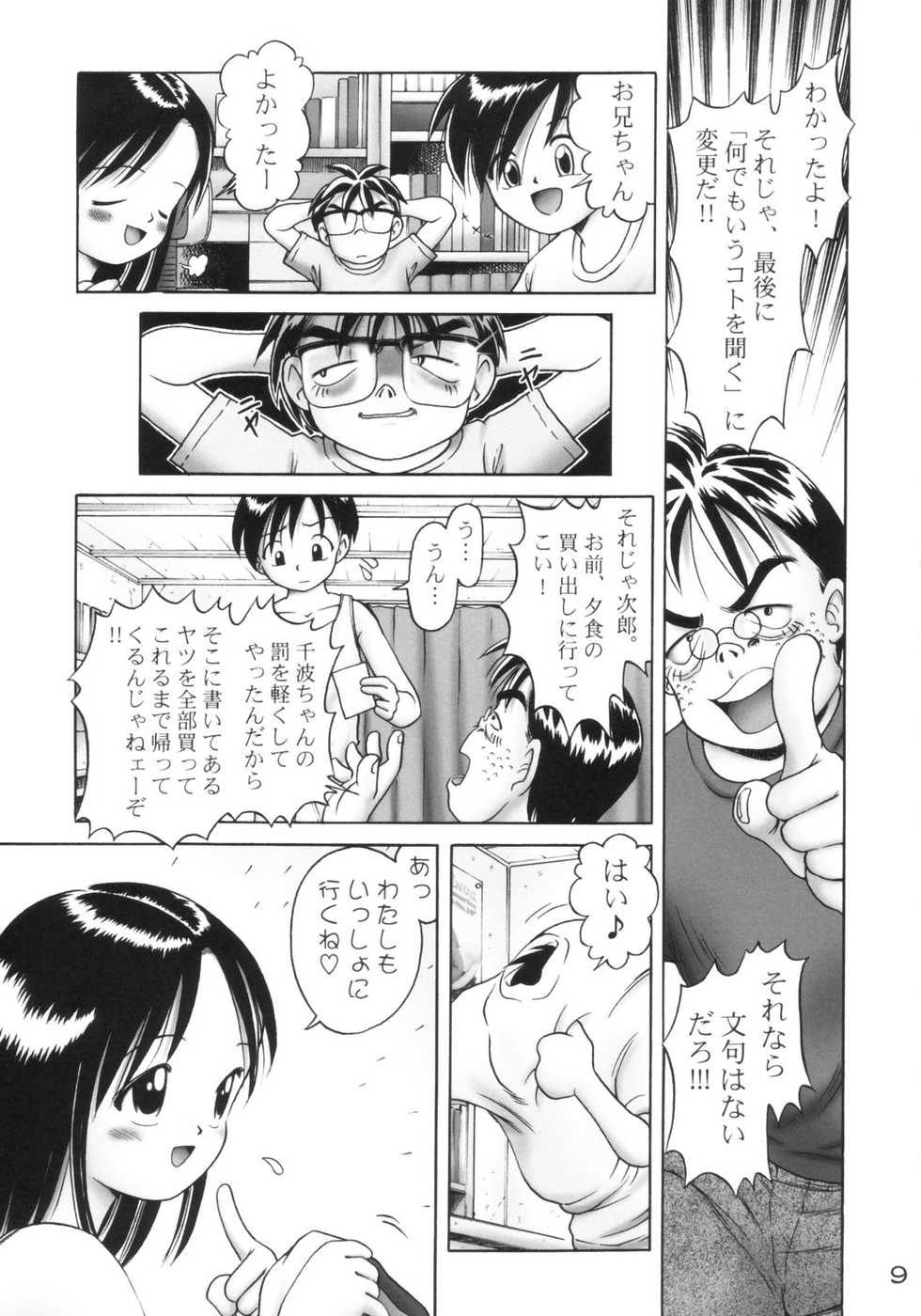 [Dokuritsu Gurentai (Bow Rei)] Tinami 1 gata - Page 8