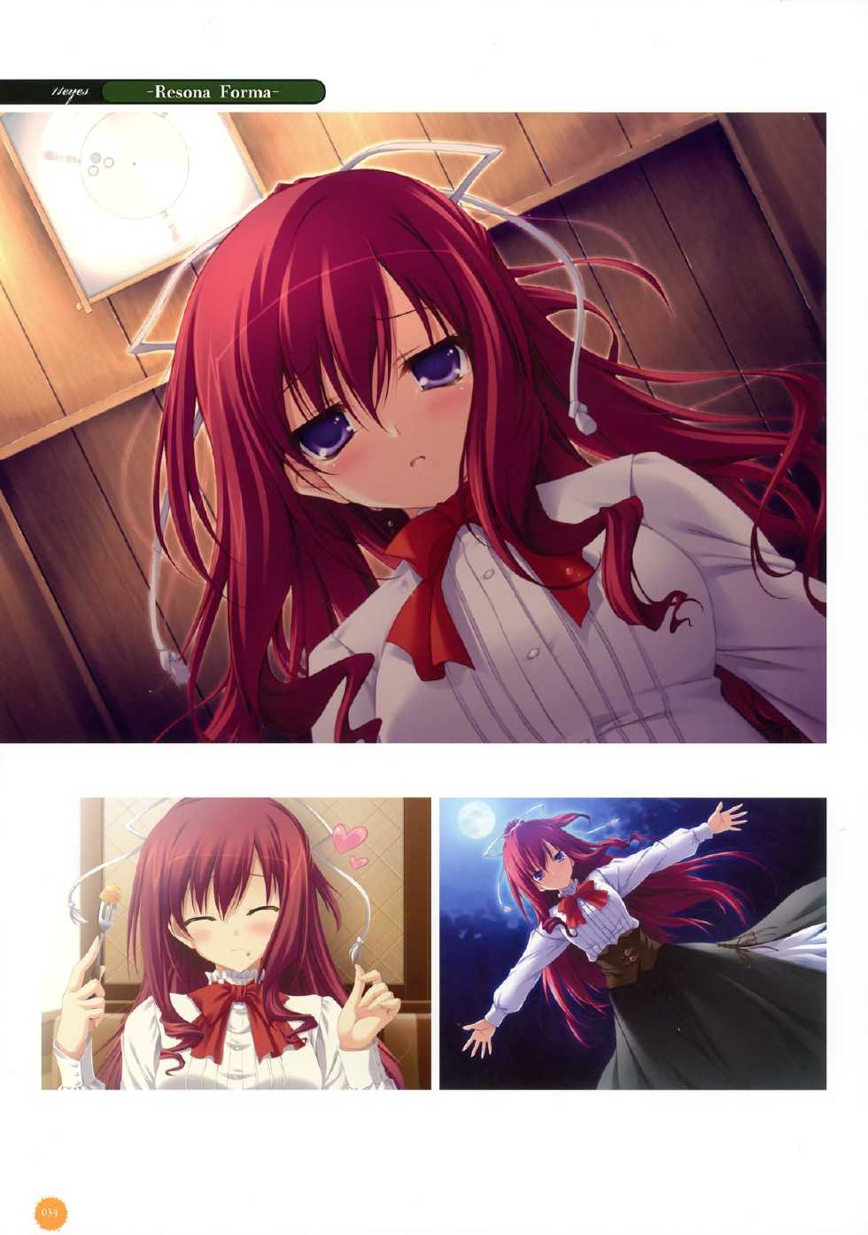 11eyes complete illustworks - Page 34